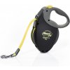 flexi Giant M páska 8m/25 kg černá/neon