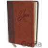 Biblia - ekumenický preklad (hnedá, dvojfarebná) - Slovenská biblická spoločnosť