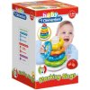 CLEMENTONI BABY Farebné stohovacia krúžky
