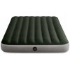 Intex 64108-68612 Nafukovacia matrac s piestovou pumpou 191×137×25 cm, zelená