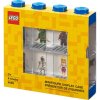LEGO® zberateľská skrinka na 8 minifigúrok modrá 4065