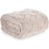 Deka Eurofirany polyester 70 cm x 160 cm béžová