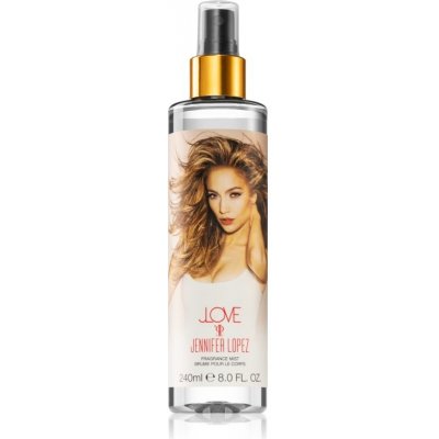 Jennifer Lopez JLove telový sprej 240 ml