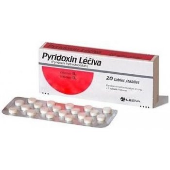 Pyridoxin Léčiva tbl.20 x 20 mg