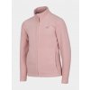 4F HJZ22-JPLD001 LIGHT PINK Detská fleecová mikina EU 164