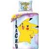 HALANTEX Bavlnené obliečky Pokémon Pikachu Smile - 140/200 cm - 70/90 cm
