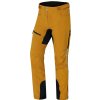 Pánske softshell nohavice Husky Keson M horčicová, XXL