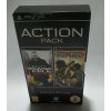 ACTION PACK Tom Clancy's SPLINTER CELL + PRINCE OF PERSIA RIVAL SWORDS DVOJBALENIE Playstation Portable