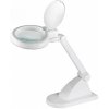 SOLEX Stolná lampa s lupou NKL022