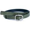 Dámsky korkový opasok - Zelený, 105 cm