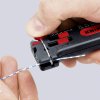 Knipex 12 80 100 SB kliešte pre odizolovanie Vhodné pre odizolovacie kliešte CU vodič 0.3 do 1 mm; 12 80 100 SB