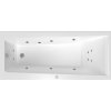 Masážna vaňa SIKO Idea Plus 170x75 cm BASIC akrylát ľavá SIKOHMBID170L