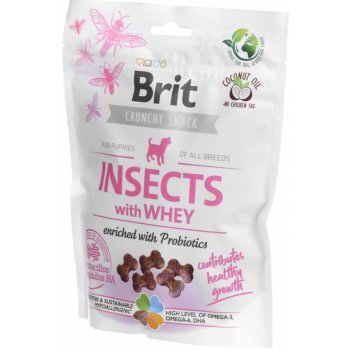 Brit Care Dog Puppy Insects with Whey & Probiotics 200 g