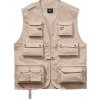 Vesta Brandit Hunting Vest béžová