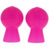 NMC Nipple Sucker Pair in Shiny Pink - Prísavky na bradavky