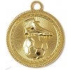 ETROFEJE medaila M9277 - futbal Varianta: medaila M9277 futbal / Z, 70mm