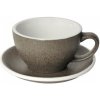 Loveramics Egg Cafe Latte Cup and Saucer Granite 300 ml