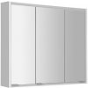 Sapho Batu Galéria s LED osvetlením 80x71x15 cm, biela 1141131