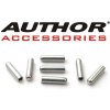 Author Koncovka lanka ABS-Kl-A 1,2mm strieborná 500 ks