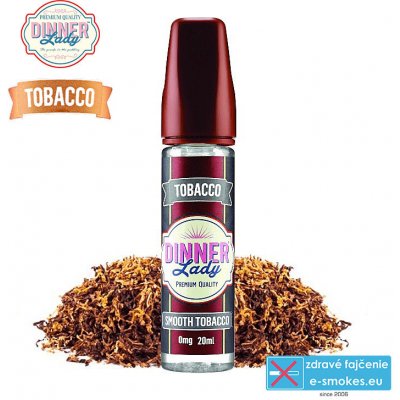 Dinner Lady Shake & Vape Smooth Tobacco 20ml