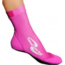 Megaform ponožky CLASSIC HIGH TOP SAND SOCKS m118024-pink