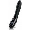 Vibrátor Mystim čierny silikón 27 cm