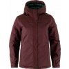Fjällräven Stina Padded Jacket W, Farba PORT, Veľkosť M