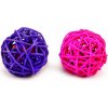 Beeztees Balonek ratanový s catnipem 18cm