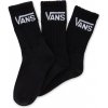 VANS CLASSIC VANS CREW SOCK ROX Black - 27-31