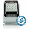 BROTHER tiskárna štítků QL-810W - 62mm, termotisk, USB WIFI Profi Tiskárna Štítků /po dokoupení DK-22251 tisk červeně / QL810WCYJ1