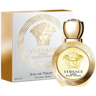 Versace Eros Pour Femme, Toaletná voda, Dámska vôňa, 50ml