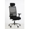 kancelárska stolička 1850 SYN-SL Omnia PDH ALU Black
