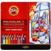 Koh i Noor 3834 umelecké pastelky Polycolor 24 ks