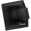 Peterson malá peňaženka L425 čierna