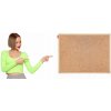 Korková tabuľa Memobe 60 x 90 cm