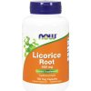 NOW Licorice Root lékořice 450 mg 100 kapsúl