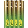 GP Alkalická baterie ULTRA AAA (LR03) - 4ks 1013124100