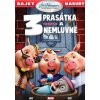 3 prasátka a nemluvně (papierový obal)