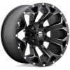 FUEL D546 ASSAULT hliníkové disky 9x20 8x180 ET20 MATTE BLACK MILLED