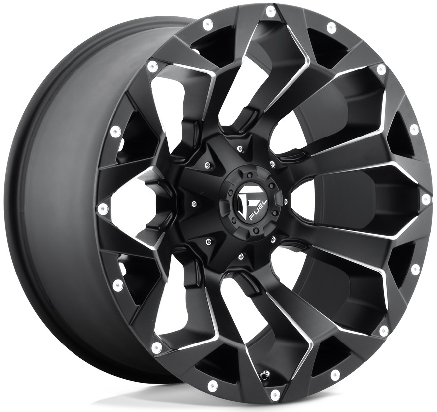 FUEL Assault 10x22 8x165,1 ET-18 matt black