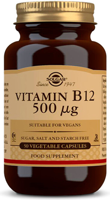 Solgar Vitamín B12 50 kapsúl od 12,42 € - Heureka.sk