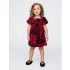 GAP Baby manšestrové šaty Červená 6-12M