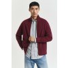 MIKINA GANT SACKER RIB FULL ZIP CARDIGAN WINTER WINE