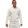 Pánska flisová mikina so zipsom NIKE-JORDAN BRK FLC FZ 133 SAIL Biela 3XL 25/26