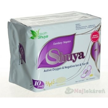 Shuya Health dámske hygienické vložky denné 10 ks od 2,99 € - Heureka.sk