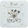 Podložka prebaľovacia mäkká na komodu (75x72) Disney Minnie & Mickey Grey