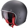 SCORPION prilba BELFAST EVO CARBON Solid matt black/red - XS