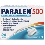 Paralen 500 tbl.24 x 500 mg