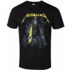 Tričko metal PLASTIC HEAD Metallica HETFIELD VULTURE Čierna