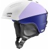 Dámska lyžiarska prilba Uvex Ultra Pro WE Veľkosť helmy: 51-55 cm / Farba: biela/fialová